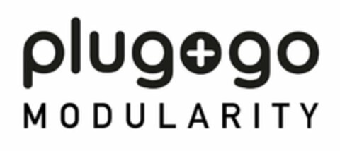 PLUG + GO MODULARITY Logo (USPTO, 02/14/2020)