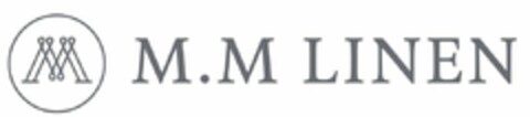 M M.M LINEN Logo (USPTO, 02/14/2020)