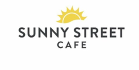 SUNNY STREET CAFE Logo (USPTO, 02/17/2020)