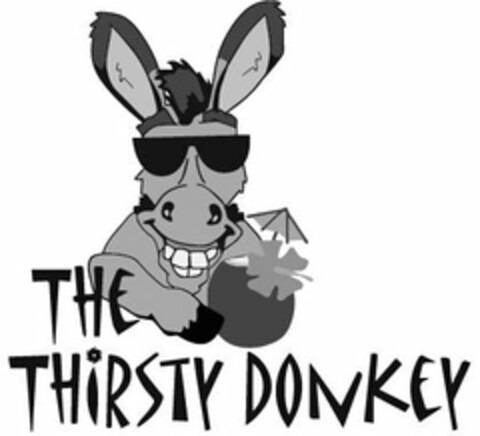 THE THIRSTY DONKEY Logo (USPTO, 02.03.2020)