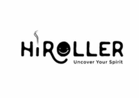 HIROLLER UNCOVER YOUR SPIRIT Logo (USPTO, 16.03.2020)