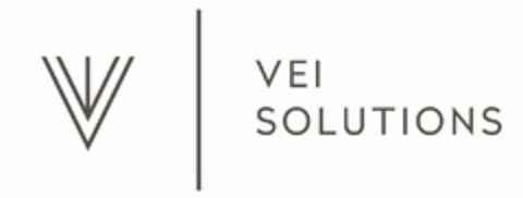 V V VEI SOLUTIONS Logo (USPTO, 20.03.2020)