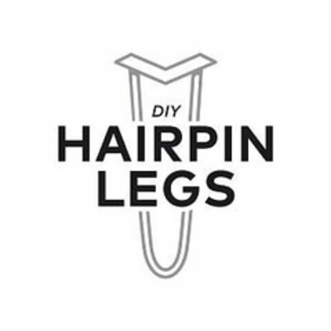 DIY HAIRPIN LEGS Logo (USPTO, 15.05.2020)