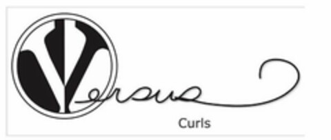 VERSUS CURLS Logo (USPTO, 08.06.2020)