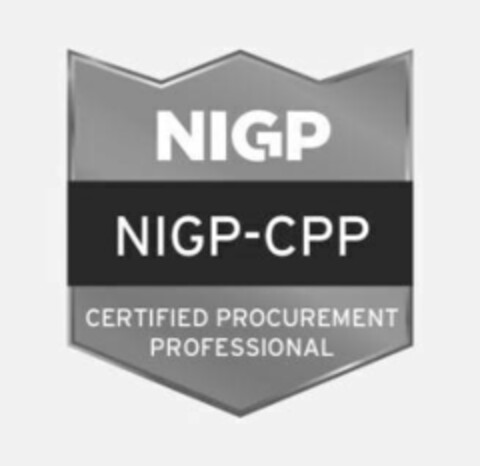 NIGP NIGP-CPP CERTIFIED PROCUREMENT PROFESSIONAL Logo (USPTO, 18.06.2020)