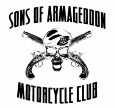 SONS OF ARMAGEDDON MOTORCYCLE CLUB Logo (USPTO, 19.06.2020)