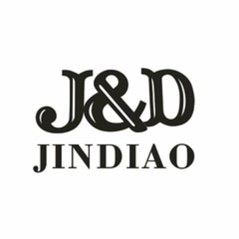 J&D JINDIAO Logo (USPTO, 13.08.2020)