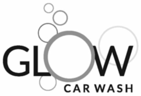 GLOW CAR WASH Logo (USPTO, 18.08.2020)