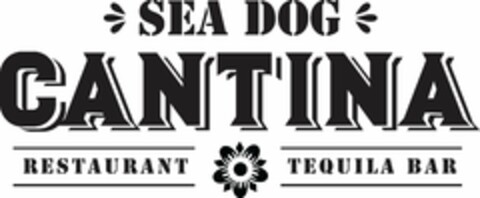 SEA DOG CANTINA RESTAURANT TEQUILA BAR Logo (USPTO, 09/02/2020)