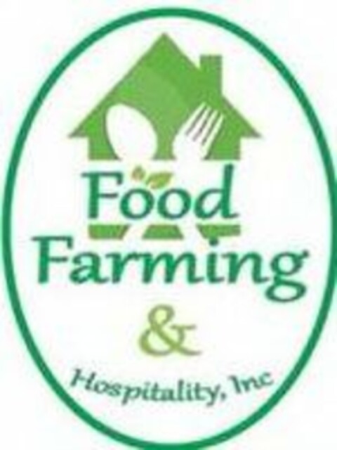 FOOD FARMING & HOSPITALITY INC Logo (USPTO, 07.09.2020)