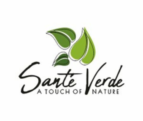 SANTÉ VERDE A TOUCH OF NATURE Logo (USPTO, 12.09.2020)