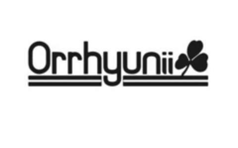ORRHYUNII Logo (USPTO, 15.09.2020)