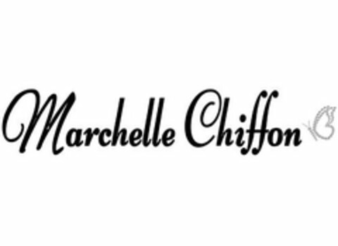 MARCHELLE CHIFFON Logo (USPTO, 16.09.2020)