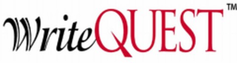 WRITEQUEST Logo (USPTO, 30.01.2009)