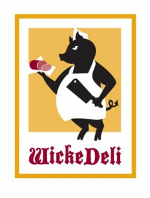 WICKEDELI Logo (USPTO, 26.02.2009)