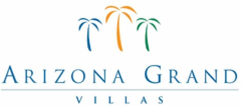 ARIZONA GRAND VILLAS Logo (USPTO, 24.04.2009)