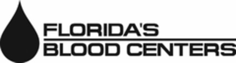 FLORIDA'S BLOOD CENTERS Logo (USPTO, 05/01/2009)