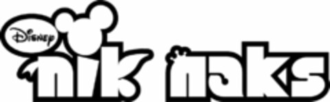 DISNEY NIK NAKS Logo (USPTO, 15.05.2009)