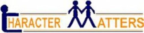 CHARACTER MATTERS Logo (USPTO, 01.06.2009)