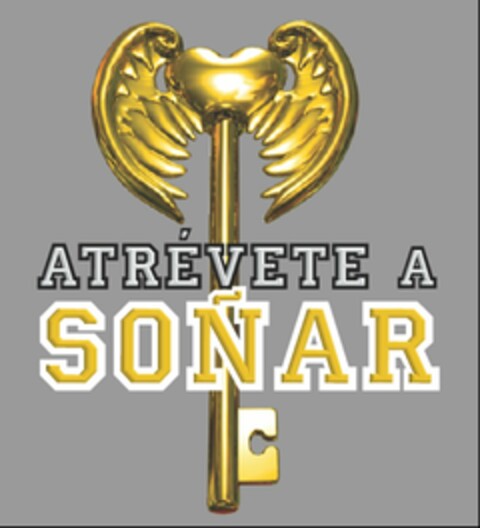 ATRÉVETE A SOÑAR Logo (USPTO, 21.07.2009)