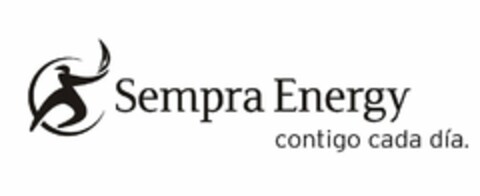 SEMPRA ENERGY CONTIGO CADA DÍA. Logo (USPTO, 17.08.2009)