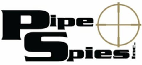 PIPE SPIES INC. Logo (USPTO, 08/27/2009)