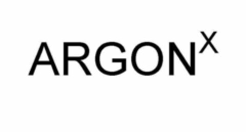 ARGONX Logo (USPTO, 09/09/2009)