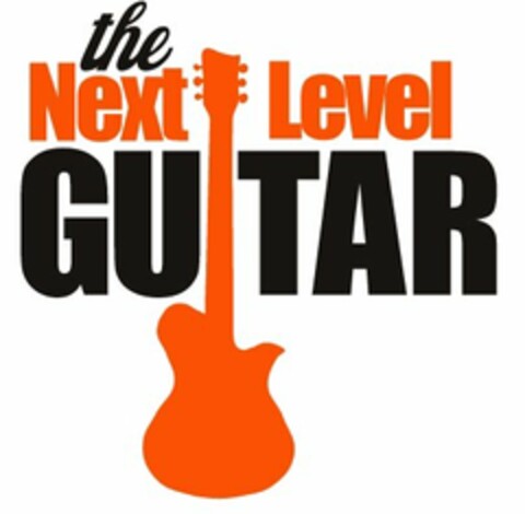 THE NEXT LEVEL GUITAR Logo (USPTO, 09/11/2009)