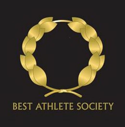 BEST ATHLETE SOCIETY Logo (USPTO, 22.09.2009)