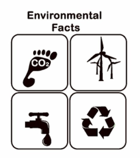 ENVIRONMENTAL FACTS CO2 Logo (USPTO, 25.09.2009)
