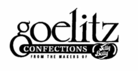 GOELITZ CONFECTIONS FROM THE MAKERS OF JELLY BELLY Logo (USPTO, 03.11.2009)