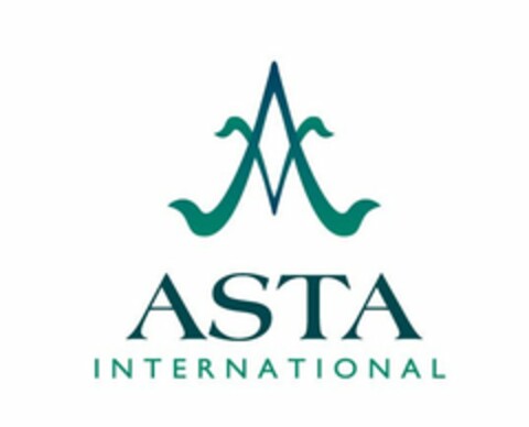 ASTA INTERNATIONAL Logo (USPTO, 05.11.2009)