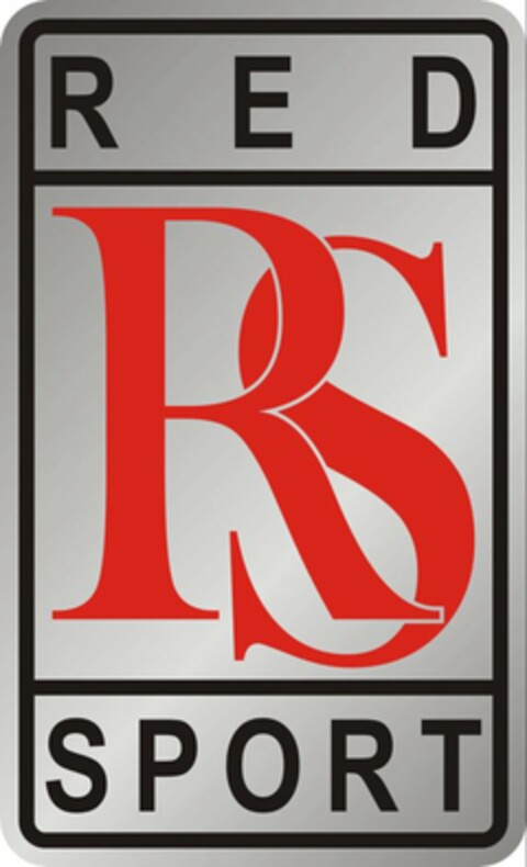 RS RED SPORT Logo (USPTO, 25.11.2009)