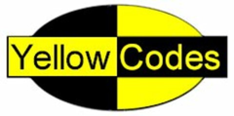 YELLOW CODES Logo (USPTO, 12/05/2009)