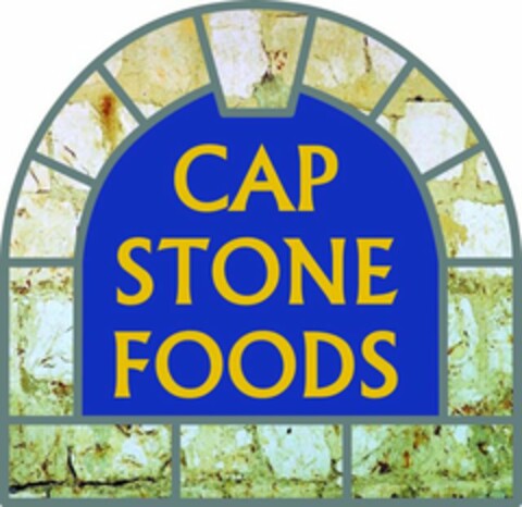 CAP STONE FOODS Logo (USPTO, 12/09/2009)