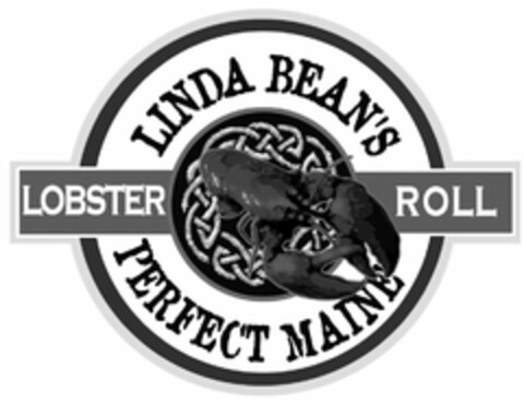 LINDA BEAN'S PERFECT MAINE LOBSTER ROLL Logo (USPTO, 12/13/2009)