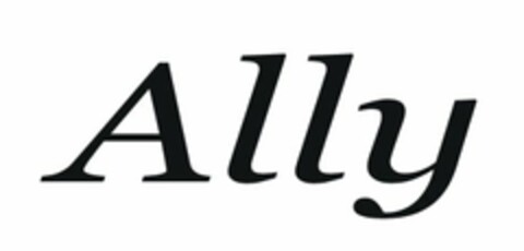 ALLY Logo (USPTO, 12/18/2009)