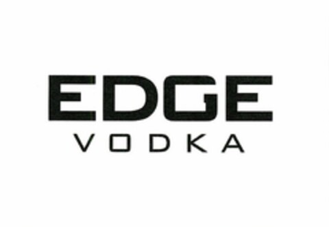 EDGE VODKA Logo (USPTO, 02/04/2010)