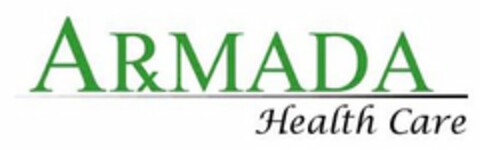 ARMADA HEALTH CARE Logo (USPTO, 02/09/2010)