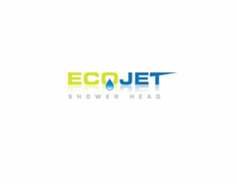 ECOJET SHOWER HEAD Logo (USPTO, 11.02.2010)