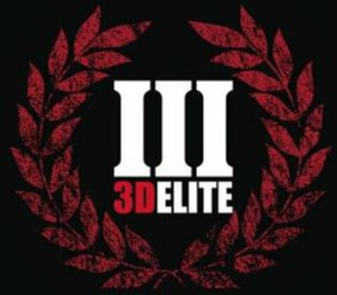 III 3D ELITE Logo (USPTO, 17.02.2010)