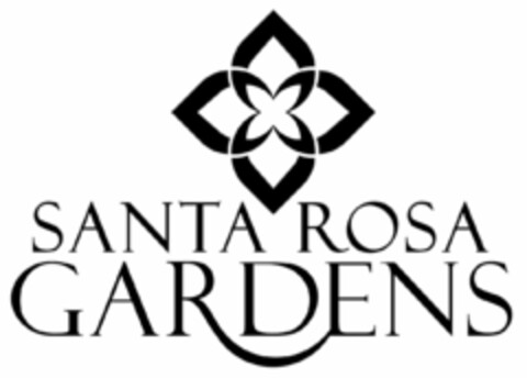 SANTA ROSA GARDENS Logo (USPTO, 12.03.2010)