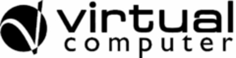 V VIRTUAL COMPUTER Logo (USPTO, 17.03.2010)