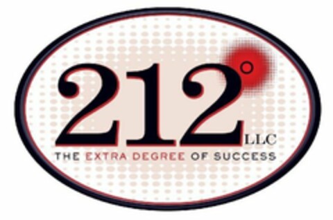 212º LLC THE EXTRA DEGREE OF SUCCESS Logo (USPTO, 23.03.2010)