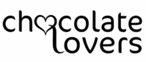 CHOCOLATE LOVERS Logo (USPTO, 26.03.2010)