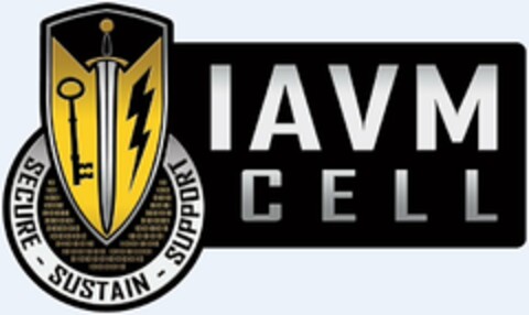 IAVM CELL SECURE - SUSTAIN - SUPPORT Logo (USPTO, 19.04.2010)