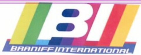 BI BRANIFF INTERNATIONAL Logo (USPTO, 05/17/2010)