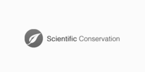 SCIENTIFIC CONSERVATION Logo (USPTO, 24.05.2010)