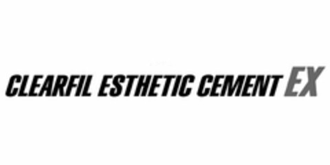 CLEARFIL ESTHETIC CEMENT EX Logo (USPTO, 27.05.2010)