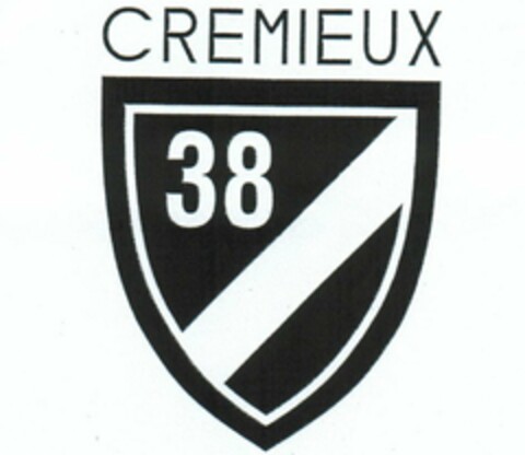 CREMIEUX 38 Logo (USPTO, 02.06.2010)